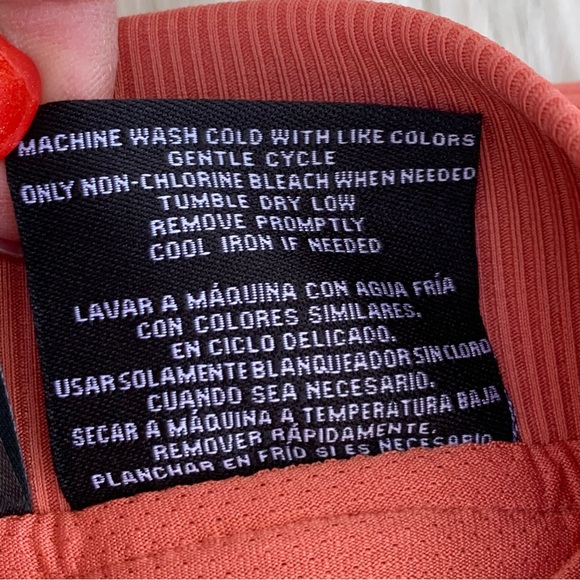 NWT 32 Degree Cool Activewear Stretch Skort Coral Skirt M - Picture 5 of 10